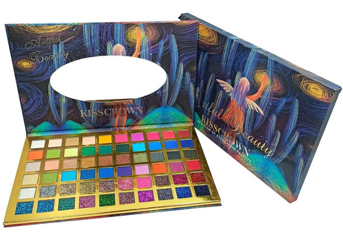 Hermosas Sombras Artful Beauty 60 Tonos Maquillaje Original