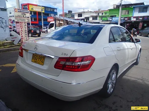 Mercedes-benz Clase E 1.8 Cgi