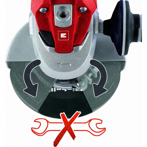 Amoladora Angular Einhell Te Ag 230 Dp 2300w 9'' 230mm