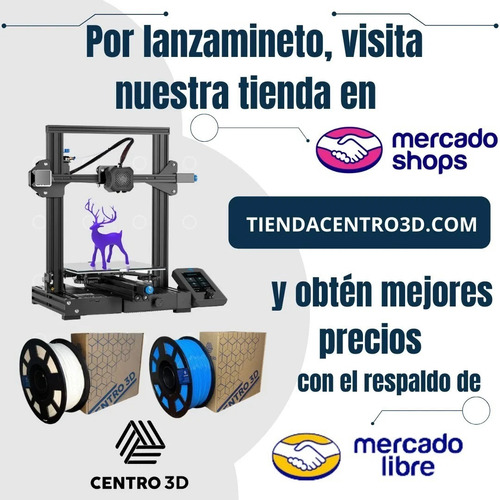 Imagen 2 de 7 de Creality Cr Scan 01 Escáner 3d - Kit Actualizado 2022