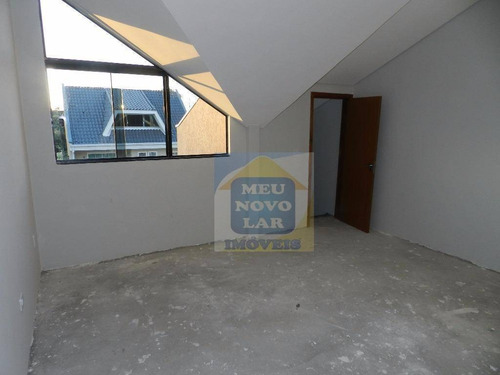 Sobrado Com 3 Dormitórios À Venda, 92 M² Por R$ 350.000,00 - Umbará - Curitiba/pr - So0057