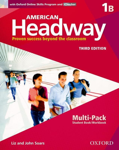 American Headway 1b Multipack With Online Skills - 3rd Ed