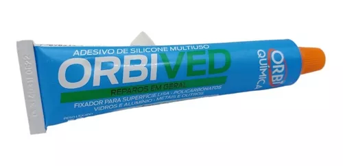 Orbived Adesivo de Silicone – Incolor – Orbi Química