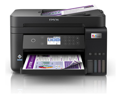 Impressora Epson Ecotank L6270 Jato De Tinta Colorida Bivolt