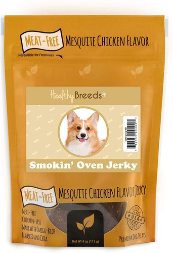 Healthy Breeds Pembroke Welsh Corgi Smokin Horno Sin Carne M