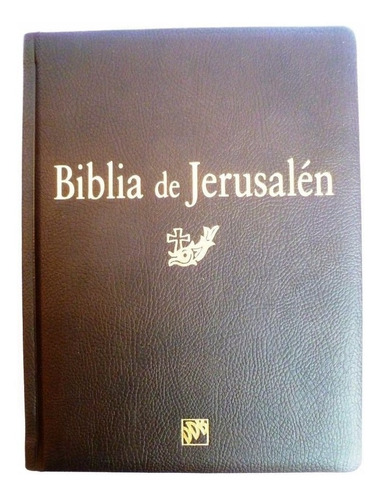 Biblia De Jerusalén Manual Md2 Canto Dorado Ddb