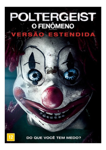 Dvd Poltergeist O Fenômeno Versão Estendida