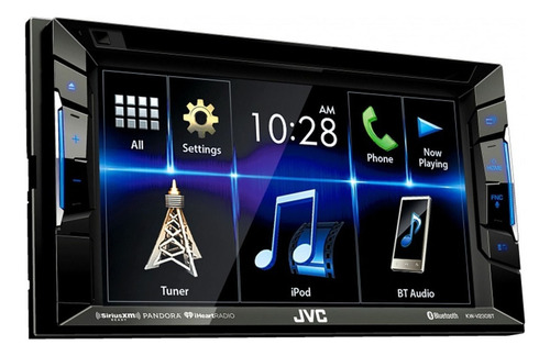 Radio Multimedia Jvc Pantalla 6,2   Mod Kw-v230bt 2-din