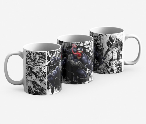 Taza Mug 11oz Marvel Spiderman Venom Carnage