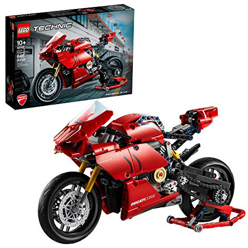 Set De Construcción Lego Technic Ducati Panigale V4 R 42107