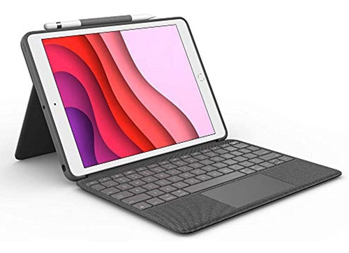 Logitech Combo Touch Para iPad (septima Y Octava Generacio