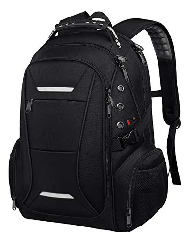 Mochila Para Ordenador Portatil Para Hombre, Mochila Grande