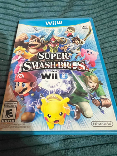 Super Smash Bros Wii U