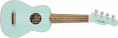 Fender Venecia Ukelele Soprano - Daphne Blue