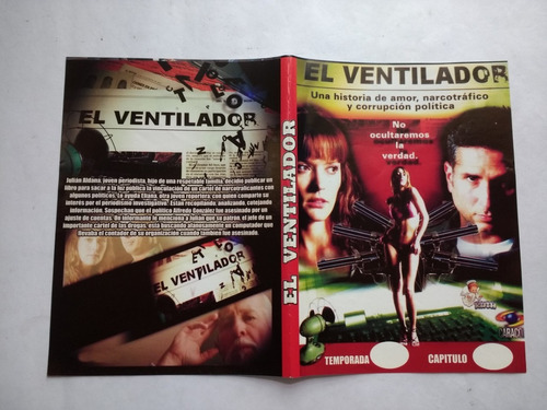 Peícula De La Serie De Tv Colonbiana El Ventilador En 6 Dvd