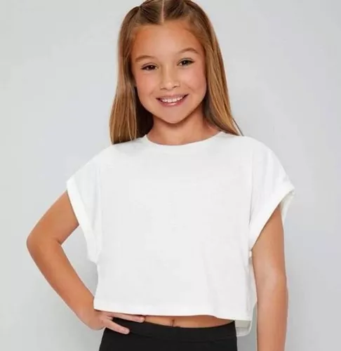 Tops para Niña, Camisetas, Crop Tops y Más