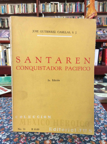 Santander Conquistador Pacífico Por José Gutierrez