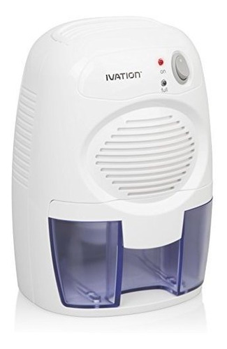 Ivation Ivadm10 Poderoso Pequeño Deshumidificador Termoeléct