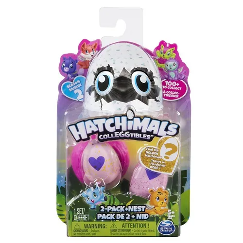 Hatchimals 2 Huevos Nido Originales Distribuidora Lv MercadoLibre
