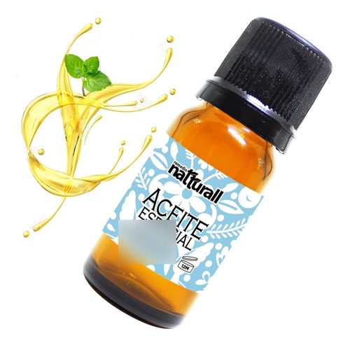 Aceite Esencial De Menta Puro Natural Difusor Aromaterapia