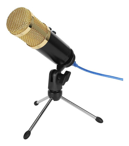 Tripé De Microfone Para Mesa Estudio Radio + Cachimbo Preto