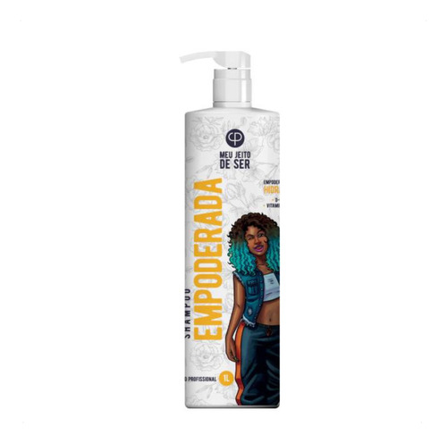 Shampoo Hidratação Empodera D-pantenol Vitamina B2 E B5 1l