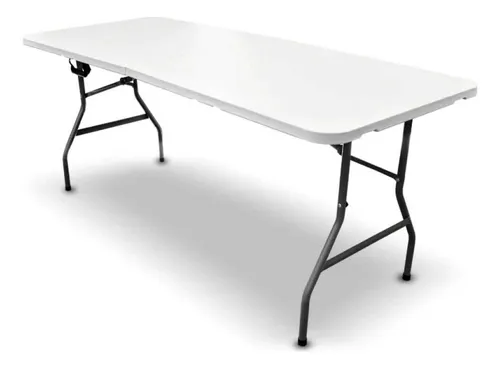 Mesa Plegable Portátil Para Interior Y Exterior 240x75x74
