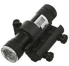 Mira Laser Linterna Led 20mm Marcadora Gotcha Airsoft Xtreme