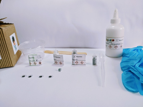 Kit De Ciencia Slime Para Niñas Y Niños Scikid