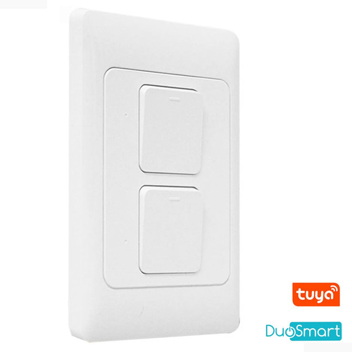 Interruptor Inteligente Wifi Google Alexa A10 2btn Duosmart