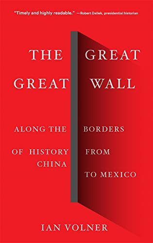 Libro The Great Great Wall: Along The Borders Of History De
