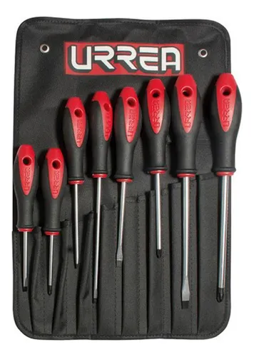 comprar Juego 8 Destornilladores Bimaterial Combinado Urrea 8600d comprar Juego 8 Destornilladores Bimaterial Combinado Urrea 8600d