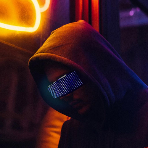 Lentes Led Mágicas: Personalizable En Las Lentes, Lentes Led