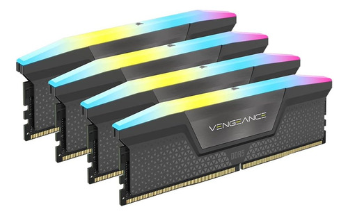 Corsair Vengeance Rgb Ddr5 De 64 Gb De Ram (4 X 16 Gb), 5600