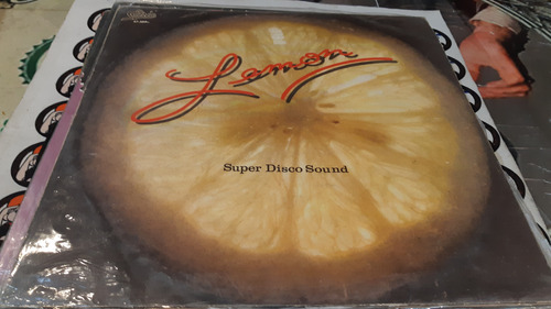 Lemon Super Disco Sound Lp Vinilo Estado Regular Argentina