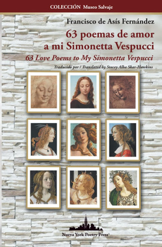 Libro: 63 Poemas De Amor A Mi Simonetta Vespucci: 63 Love Po