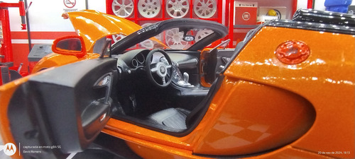 Bugatti Veyron 16.4 Grand Sport Vitesse , Rastar Escala 1 18 Naranja (Usado)
