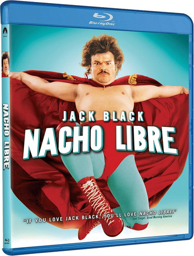 Nacho Libre | Blu Ray Película