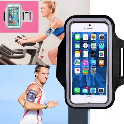 Porta Celular Brazo Deporte Running Brazalete