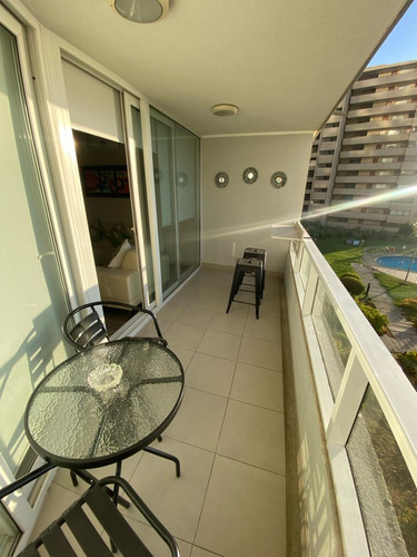 Tejada Con Muebles 1d+1b+1est+1bod+piscinas+areas Verdes