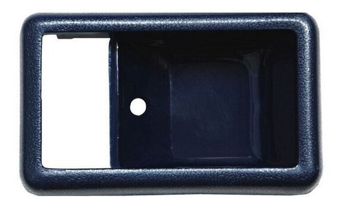 Manija Interior Toyota Pick Up 1988 Azul Bisel