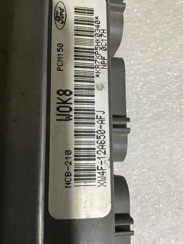 Computadora Ecu Motor Ford Lincoln Ls 2002 Xw4f 12a650 Afj (Usado)