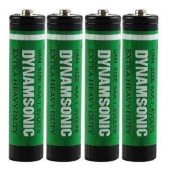 Imagen 6 de 9 de Baterias Pila Aaa Dynamsonic Paquete 60pz Economica Mayoreo