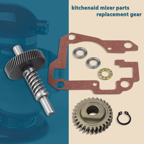 9706529 W11086780 Engranaje 9709231 Wp9709231 Gear Worm Gear