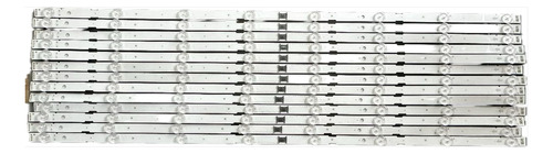 Kit 13 Tiras Leds Sony Kd-75x80j Originales Usadas (Usado)