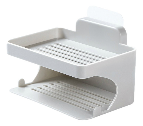 Jabonera Doble N Para Baño, Viscosa, Jabón Gotero, Número P