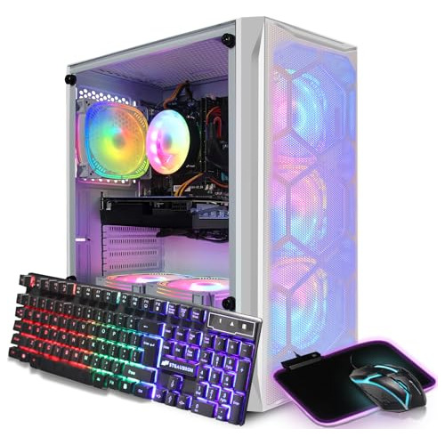 Hp Rgb Gaming Desktop Pc, Amd Ryzen 5 Pro 2400g 3.6g, 16gb R