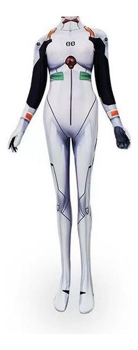 Traje De Eva Ayanami Rei Para Cosplay De Neon Genesis Evange