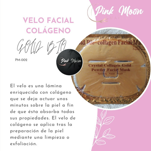 Mascarilla Velo Facial Colageno