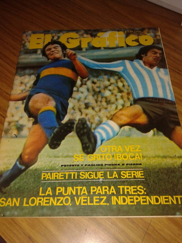 El Gráfico 2708 - Potente Boca / Argentina Campeon Panameric